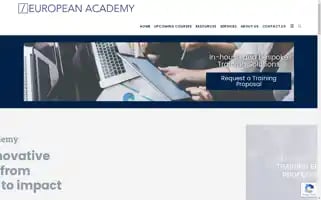 Europeanacademy.com Screenshot 2024-06-11 05:57:55