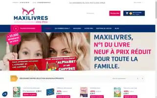 Maxilivres.fr Screenshot 2024-07-01 06:04:16