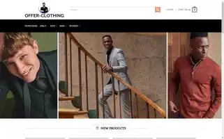 Offer-clothing.com Screenshot 2024-05-27 00:56:46