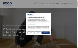 Reco.no Screenshot 2024-07-08 03:59:28