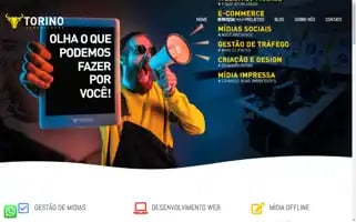 Torinocomunicacao.ws Screenshot 2024-06-16 11:23:41