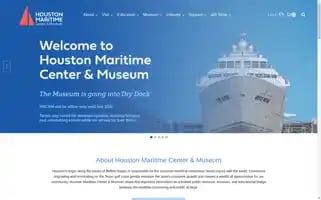 Houstonmaritime.org Screenshot 2024-05-10 03:27:16