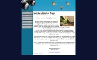 Mcintyrebirdingtours.com Screenshot 2024-04-25 11:16:13