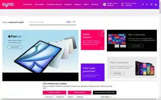 Wearesync.co.uk Screenshot 2024-05-15 00:46:57