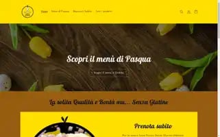 Frescasenzaglutine.com Screenshot 2024-04-27 07:12:12