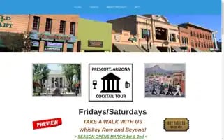 Prescottcocktailtour.com Screenshot 2024-04-14 22:10:10