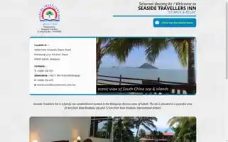 Seasidetravellersinn.com.my Screenshot 2024-04-14 20:44:05