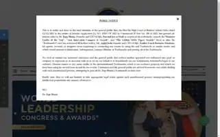 Worldleadershipcongress.org Screenshot 2024-07-02 14:09:07