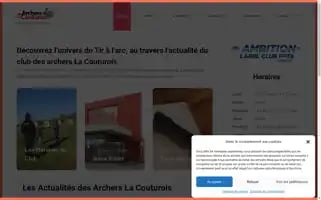 Tiralarc62.fr Screenshot 2024-06-27 20:04:20