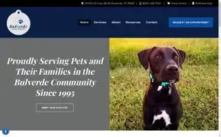 Bulverdeanimalhospital.com Screenshot 2024-06-14 00:01:45