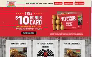 Logansroadhouse.com Screenshot 2024-05-12 18:42:25