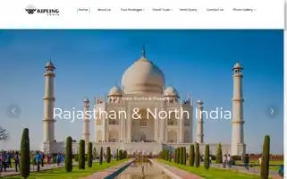 Kiplingindiatravels.com Screenshot 2024-04-19 08:43:53