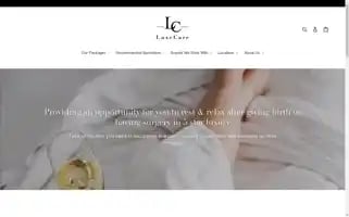 Luxecare.co.nz Screenshot 2024-04-27 09:11:00