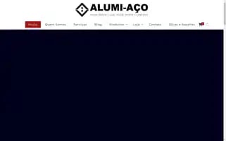 Alumiacoindustria.com.br Screenshot 2024-05-18 04:33:31