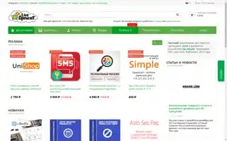 Liveopencart.ru Screenshot 2024-06-28 09:44:14