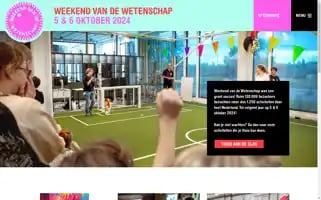 Weekendvandewetenschap.nl Screenshot 2024-06-14 21:36:29