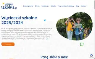 Wyjazdyszkolne.pl Screenshot 2024-06-17 18:35:47