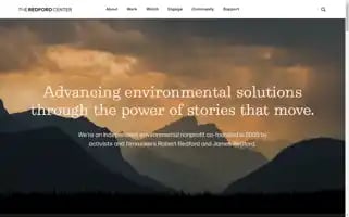 Redfordcenter.org Screenshot 2024-07-01 11:13:15