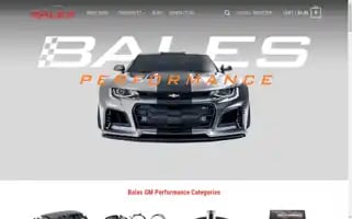 Balesperformanceparts.com Screenshot 2024-05-24 22:05:11
