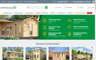 Attefallshuset24.se Screenshot 2024-07-01 22:20:44