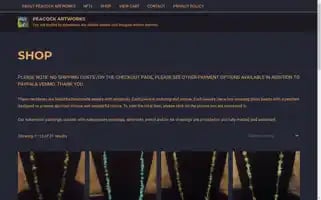 Peacockartworks.com Screenshot 2024-05-22 15:04:18