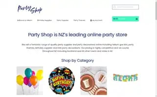 Partyshop.co.nz Screenshot 2024-05-13 08:03:50