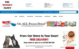 Thehungrypuppy.com Screenshot 2024-05-14 09:16:21