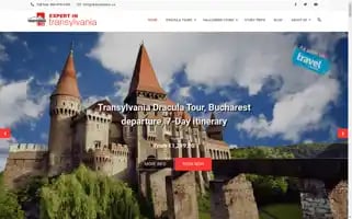 Draculatours.ca Screenshot 2024-04-23 15:36:47