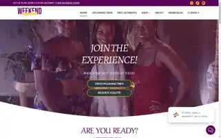 Joinweekendtravelers.com Screenshot 2024-04-16 17:35:07