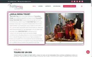 Holaindiatour.com Screenshot 2024-04-14 19:03:26