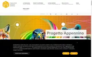 Fondazionegarrone.it Screenshot 2024-07-04 20:39:44