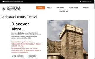Lodestarluxurytravel.com Screenshot 2024-04-22 17:36:33