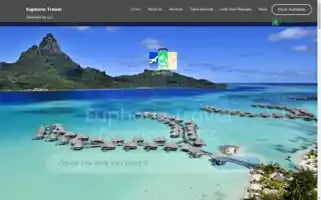 Euphorictraveldestinations.com Screenshot 2024-04-17 11:27:02