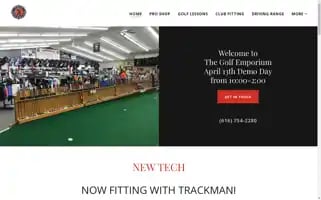 Thegolfemporium.com Screenshot 2024-05-16 20:56:00