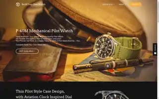 Buildyourownwatch.com Screenshot 2024-07-05 13:45:57