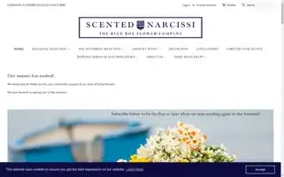 Scentednarcissi.co.uk Screenshot 2024-05-05 02:36:30