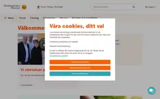 Haradssparbanken.se Screenshot 2024-06-15 02:44:05