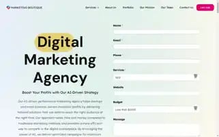 Marketing-boutique.com Screenshot 2024-05-24 11:32:59