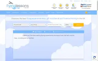 Flyinglessons.co.uk Screenshot 2024-05-25 23:19:29