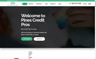 Pinescreditpros.com Screenshot 2024-05-27 09:45:46