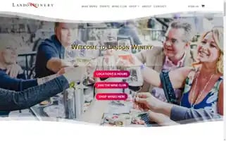 Landonwinery.com Screenshot 2024-07-07 10:39:29