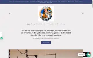 Lydiadelights.com Screenshot 2024-04-27 08:05:23