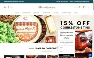 Tobaccopipes.com Screenshot 2024-05-14 13:16:20