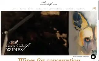 Paintedwolfwines.com Screenshot 2024-07-05 13:37:03