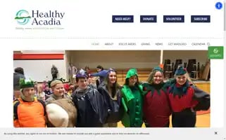 Healthyacadia.org Screenshot 2024-05-10 01:16:30