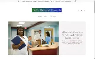 Tedsmedicalthreads.com Screenshot 2024-05-14 06:04:29