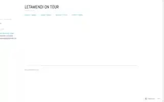 Letamendiontour.com Screenshot 2024-04-15 08:21:58