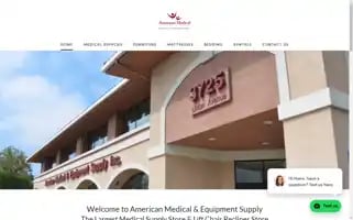Americanmedicalinc.com Screenshot 2024-05-15 11:33:35