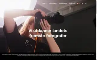 Fotofagskolen.no Screenshot 2024-07-04 15:01:54