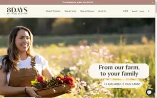 8daysbotanicals.com Screenshot 2024-04-19 08:00:28
